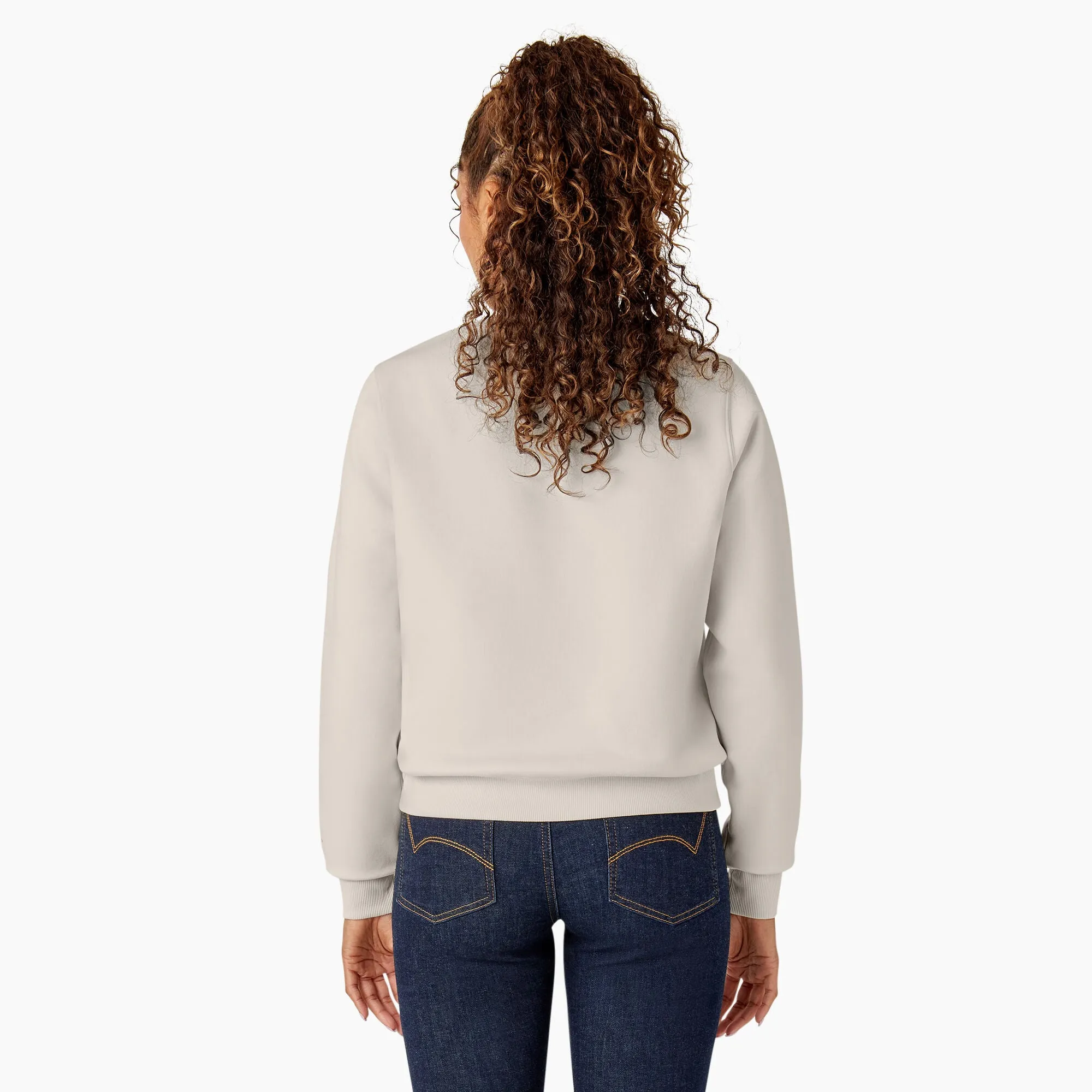 Dickies Women's Water Repellent Heavyweight Wordmark Sweatshirt