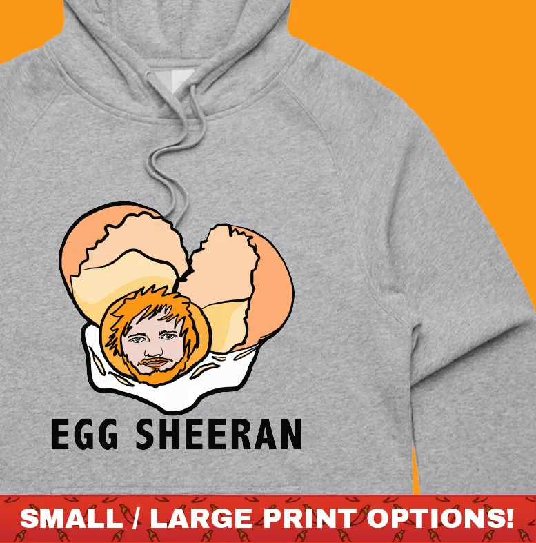 Egg Sheeran 🥚 - Unisex Hoodie