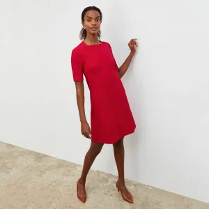 Emily Dress - Recycled WonderTex :: Rhubarb