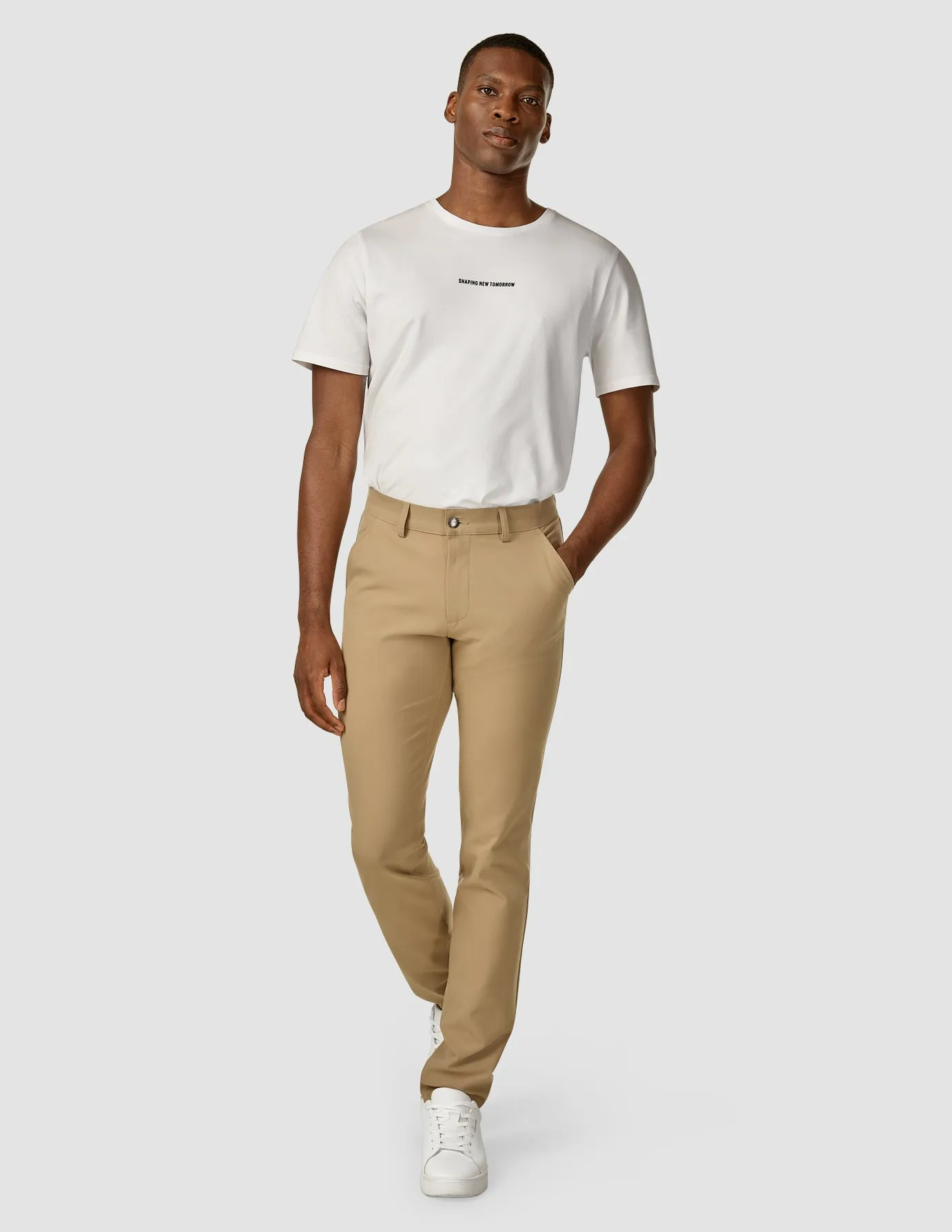 Essential Pants Slim Khaki