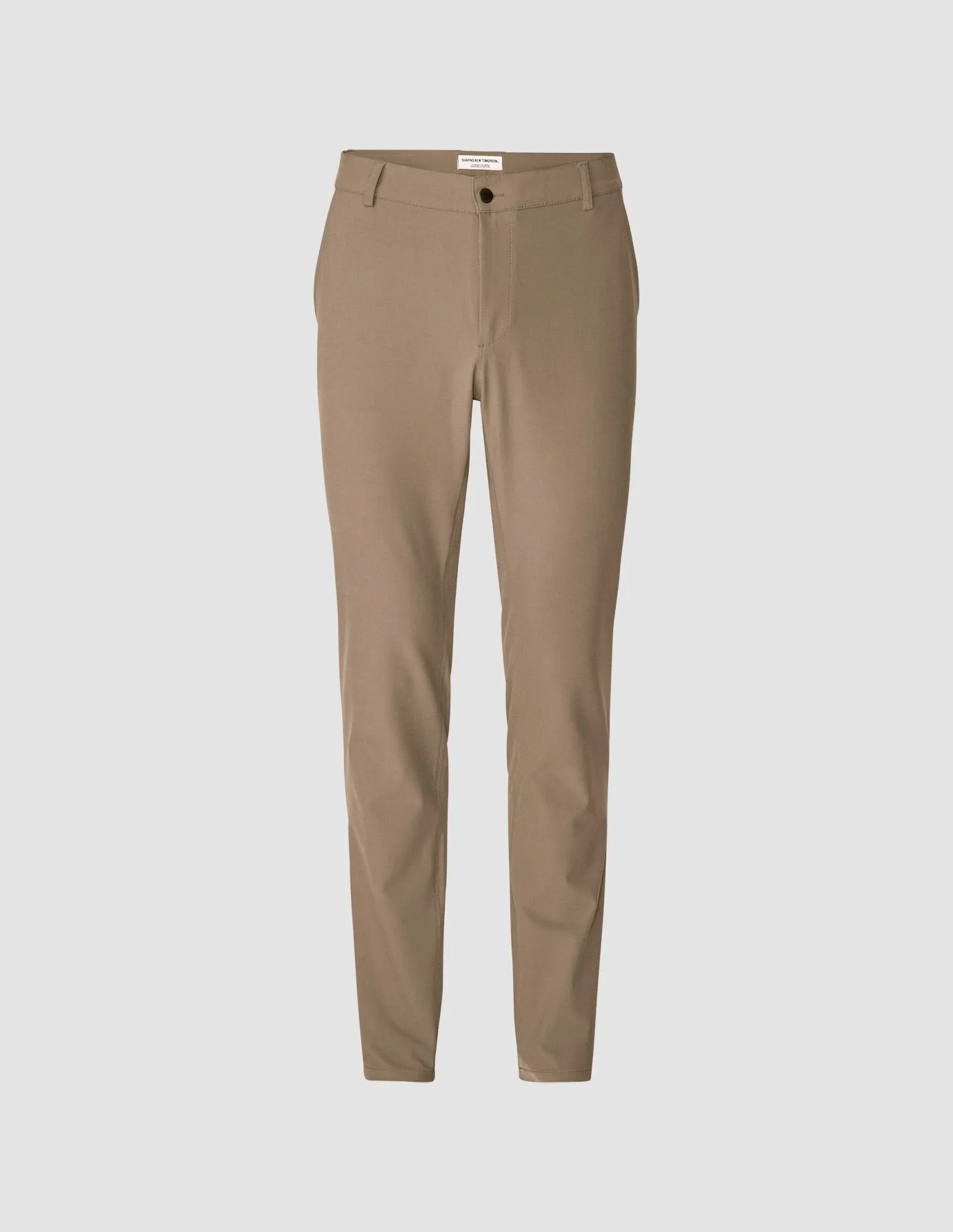 Essential Pants Slim Walnut