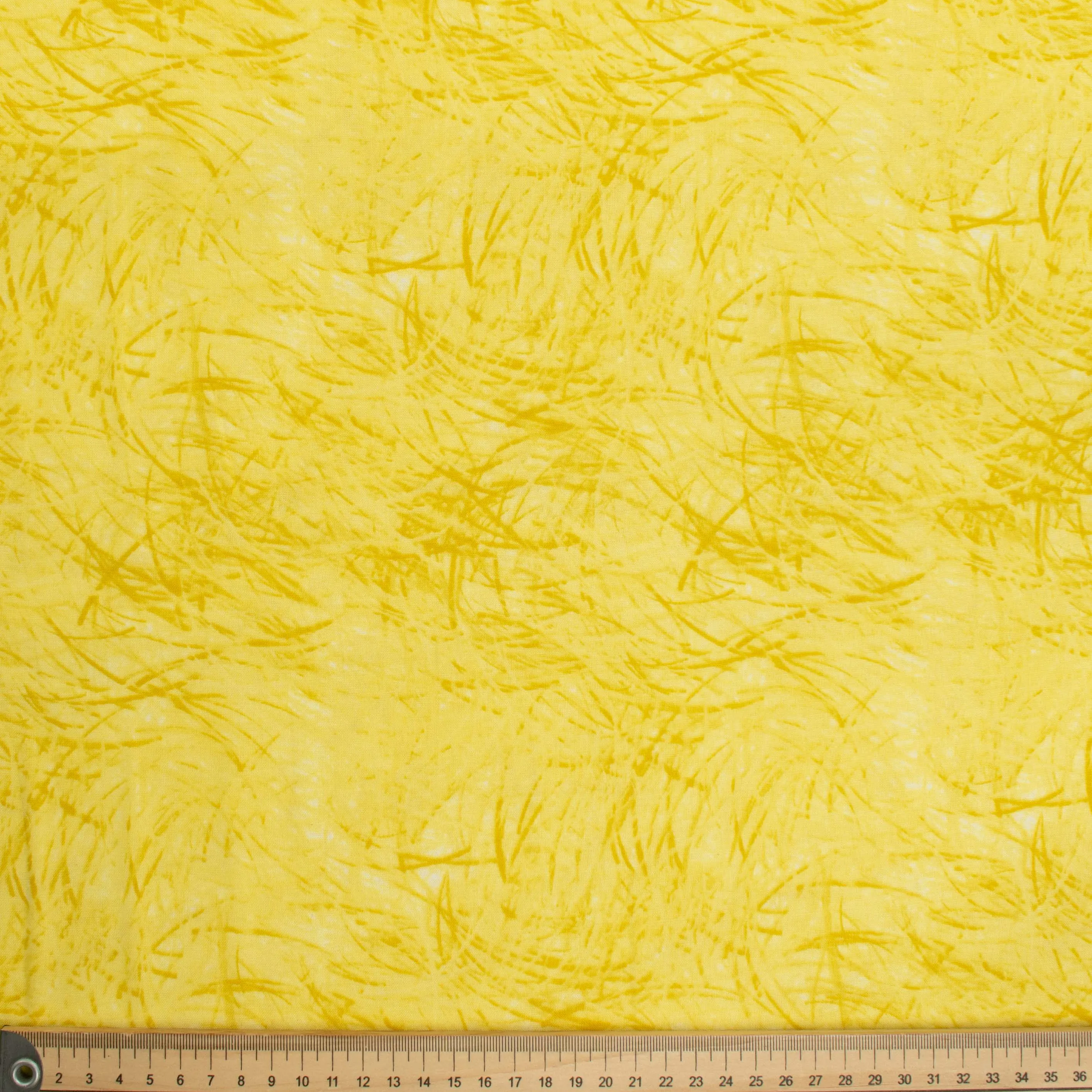 Fabric Quilt Yellow Eggcellent Adventures Cotton Prints