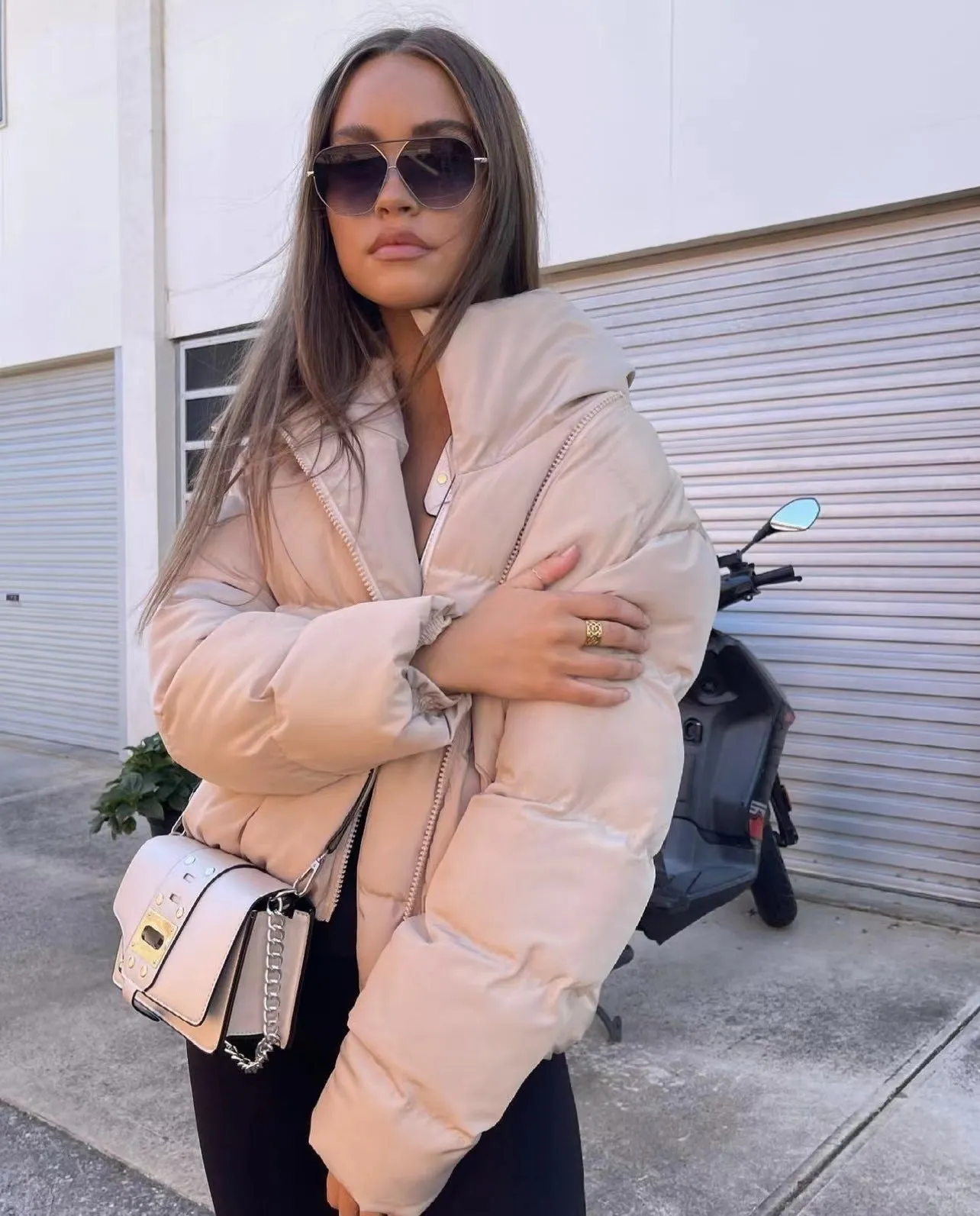 Fashionkova Ayana Puffer Jacket