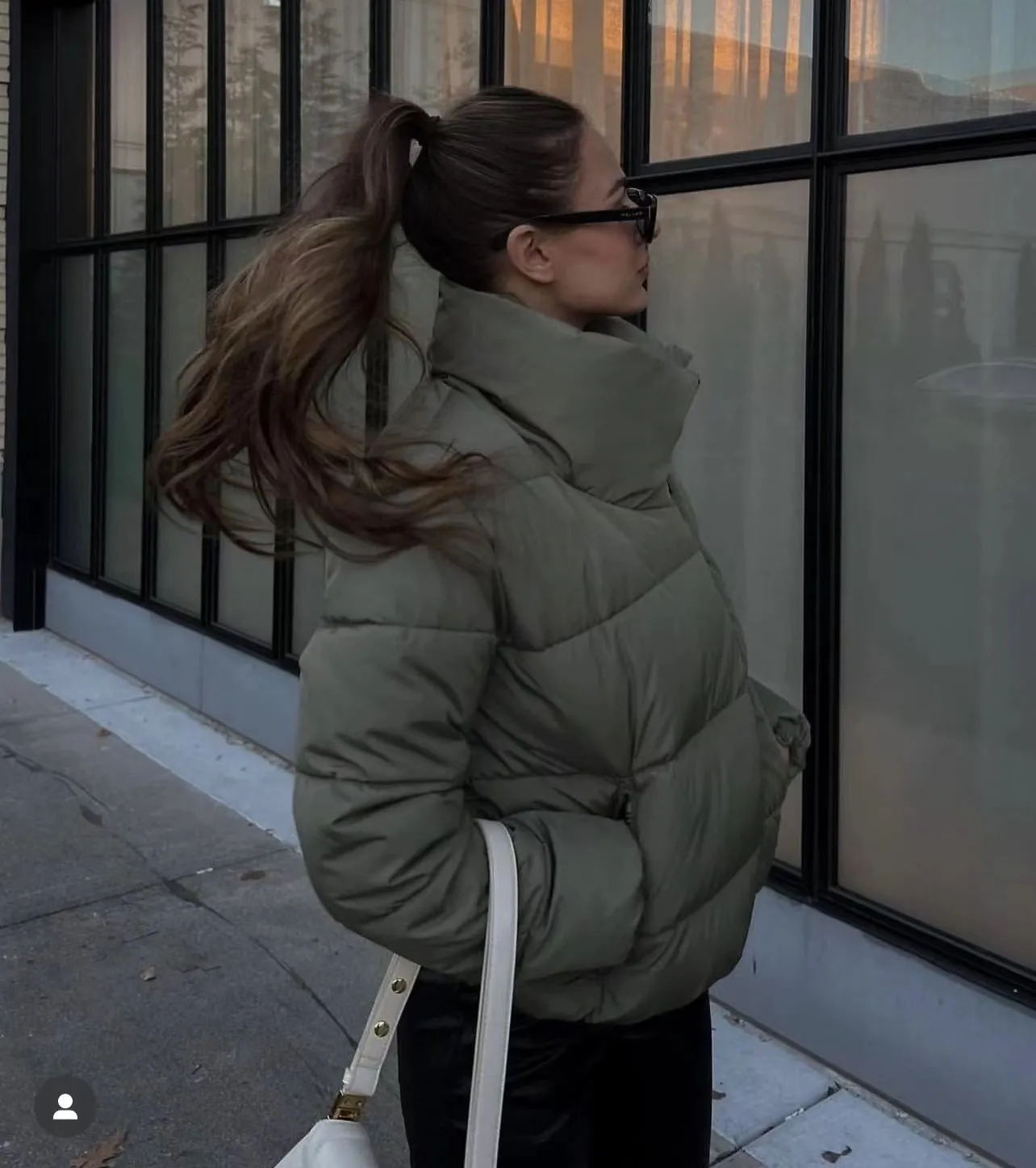 Fashionkova Ayana Puffer Jacket