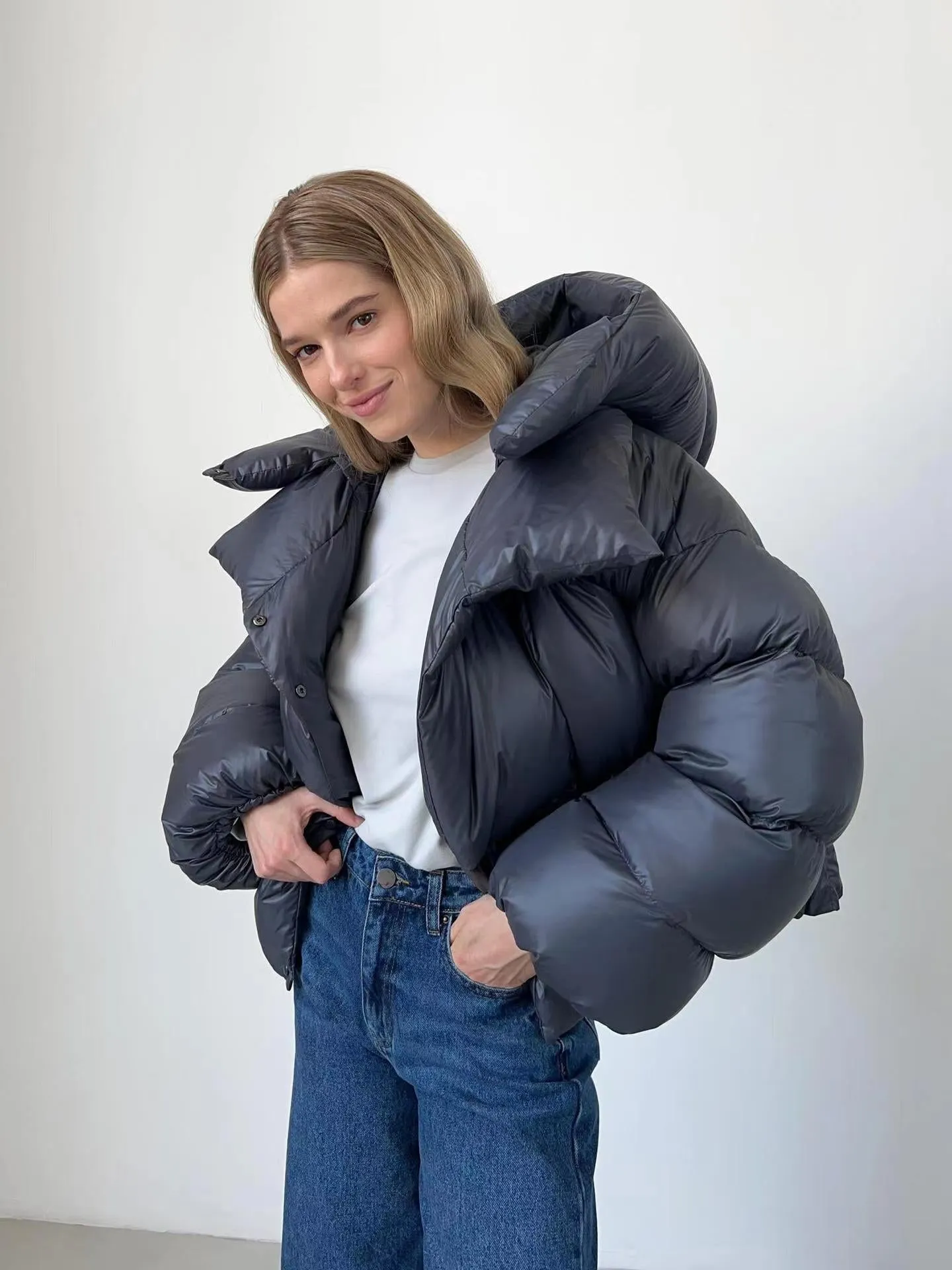 Fashionkova Ellery Oversized Puffer Jacket