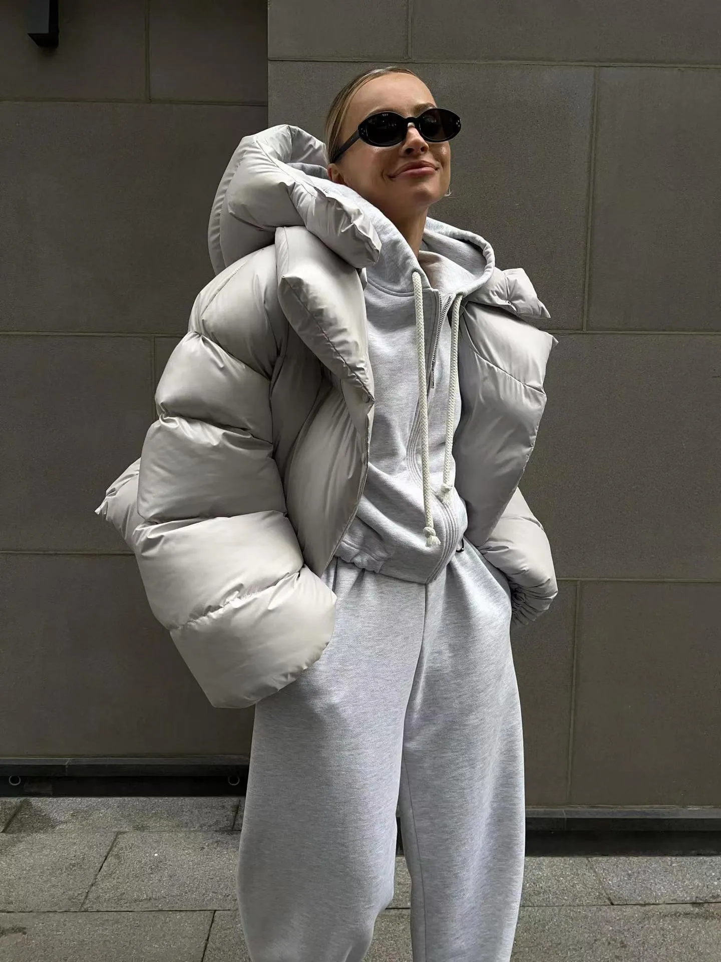 Fashionkova Ellery Oversized Puffer Jacket