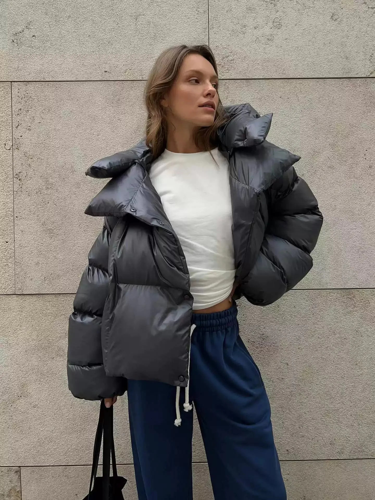 Fashionkova Ellery Oversized Puffer Jacket