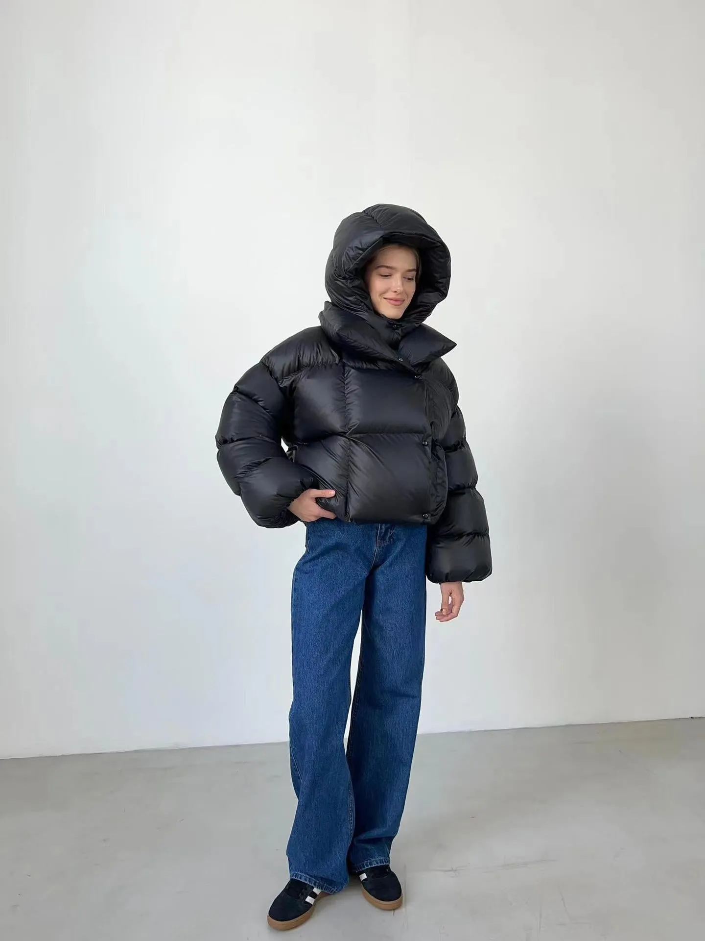 Fashionkova Ellery Oversized Puffer Jacket