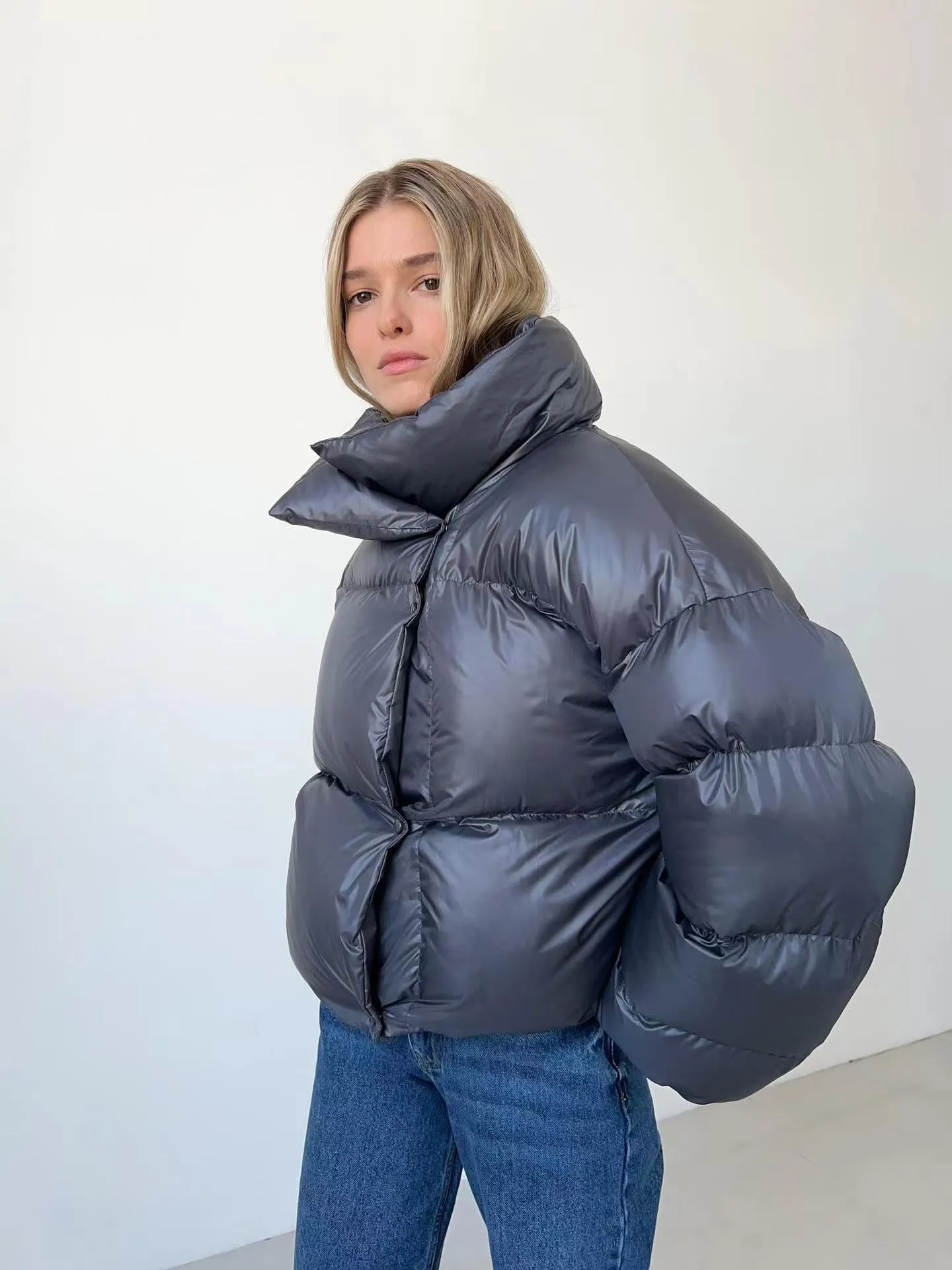 Fashionkova Ellery Oversized Puffer Jacket