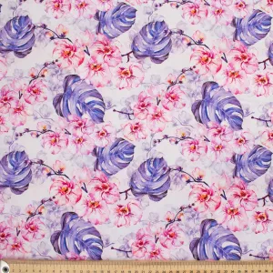 Flowers in Full Bloom Series Flowers Finn Memory Cotton Prints