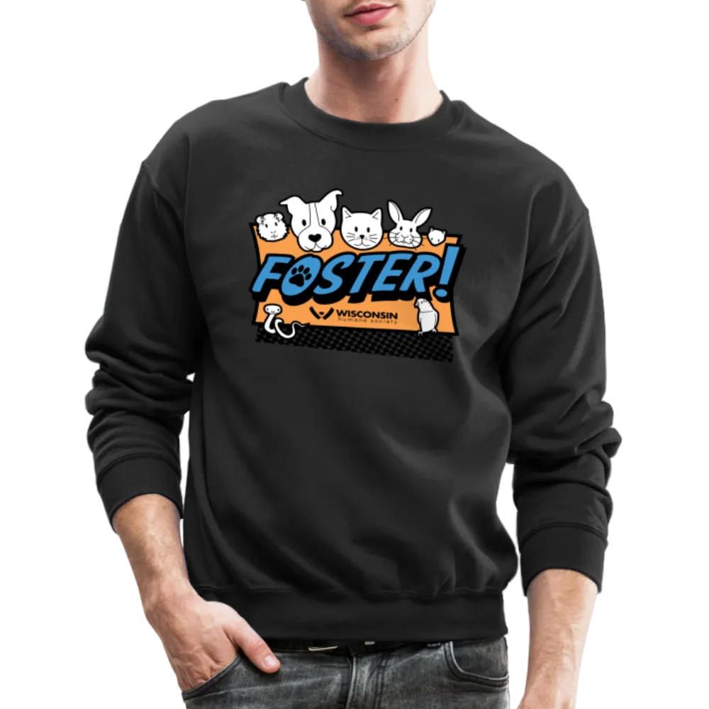 Foster Logo Crewneck Sweatshirt