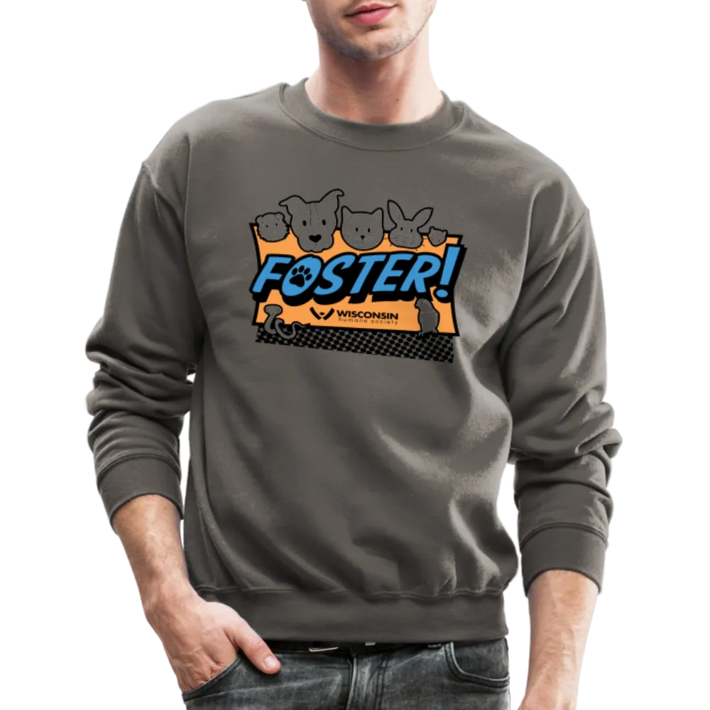 Foster Logo Crewneck Sweatshirt