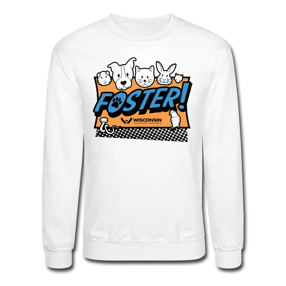 Foster Logo Crewneck Sweatshirt