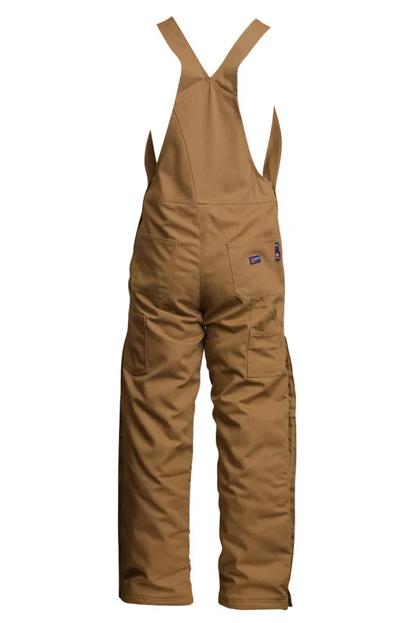 FR Insulated Bib with Windshield Technology | Brown