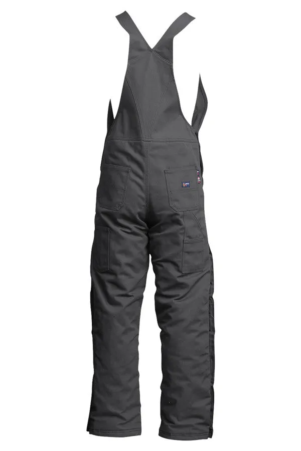 FR Insulated Bib with Windshield Technology | Gray