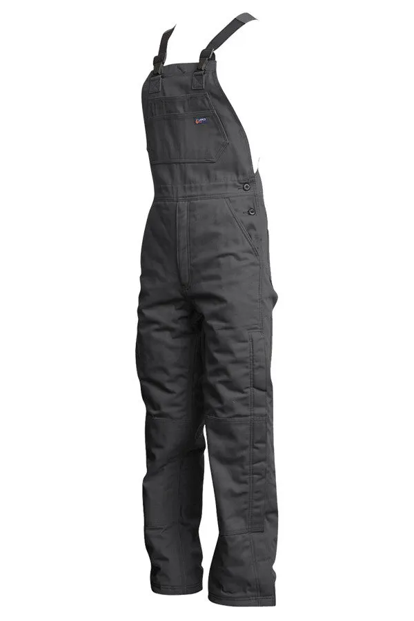 FR Insulated Bib with Windshield Technology | Gray