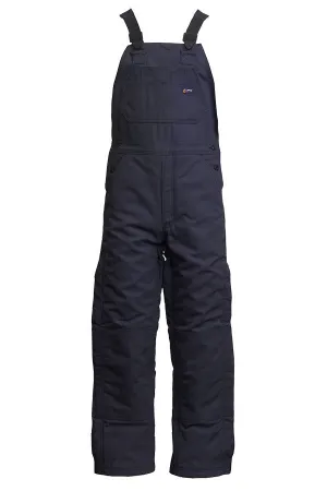 FR Insulated Bib with Windshield Technology | Navy