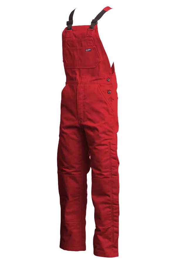 FR Insulated Bib with Windshield Technology | Red