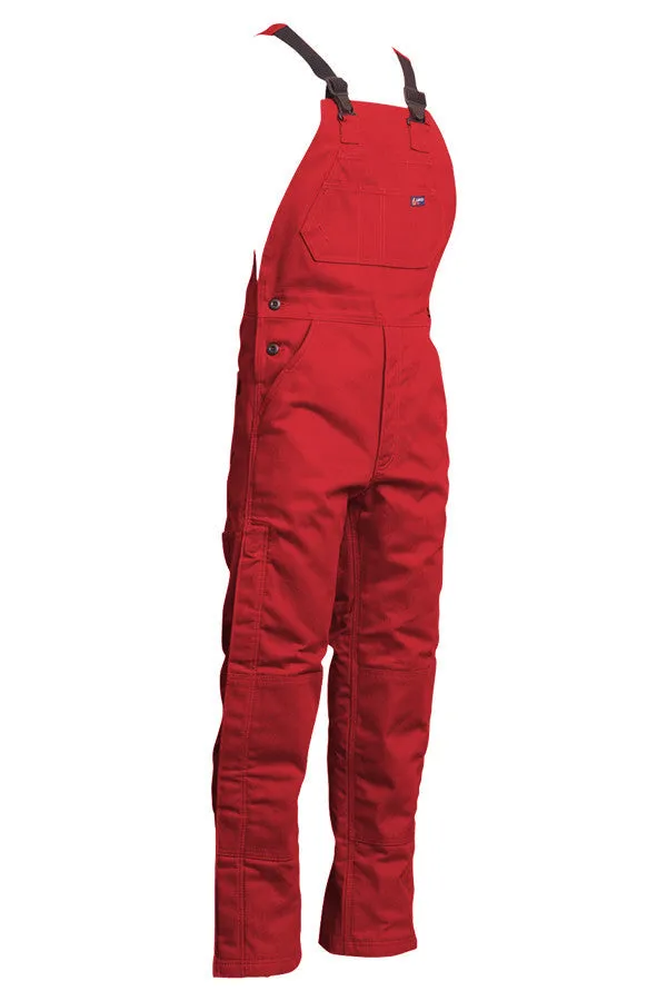 FR Insulated Bib with Windshield Technology | Red