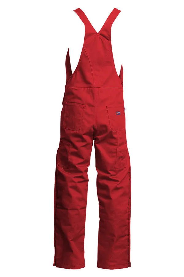 FR Insulated Bib with Windshield Technology | Red