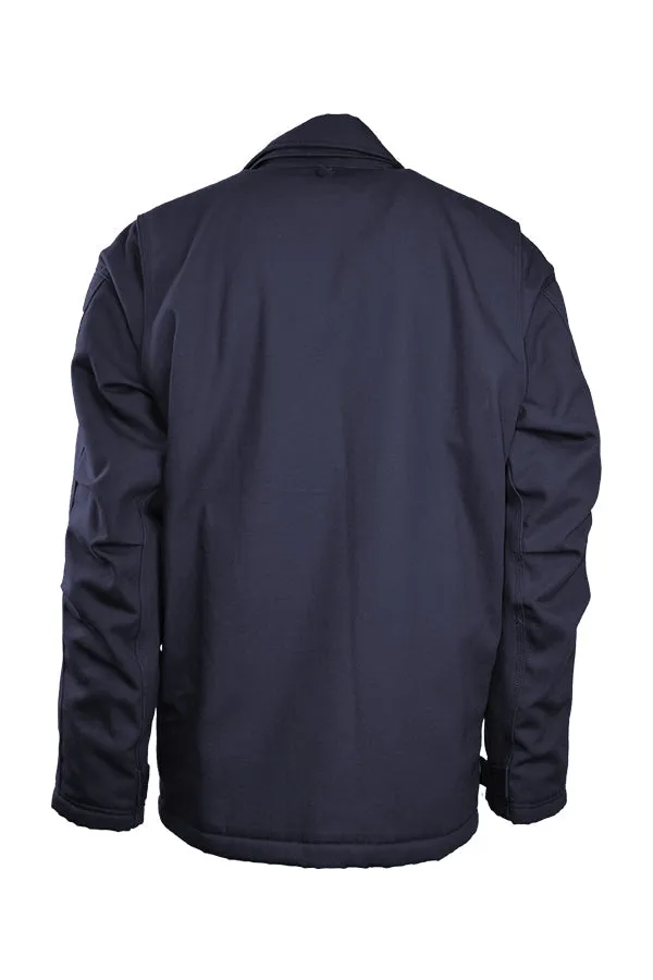 FR Insulated Chore Coat with Windshield Technology | Navy