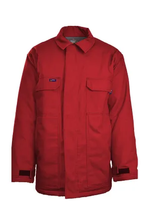 FR Insulated Chore Coat with Windshield Technology | Red