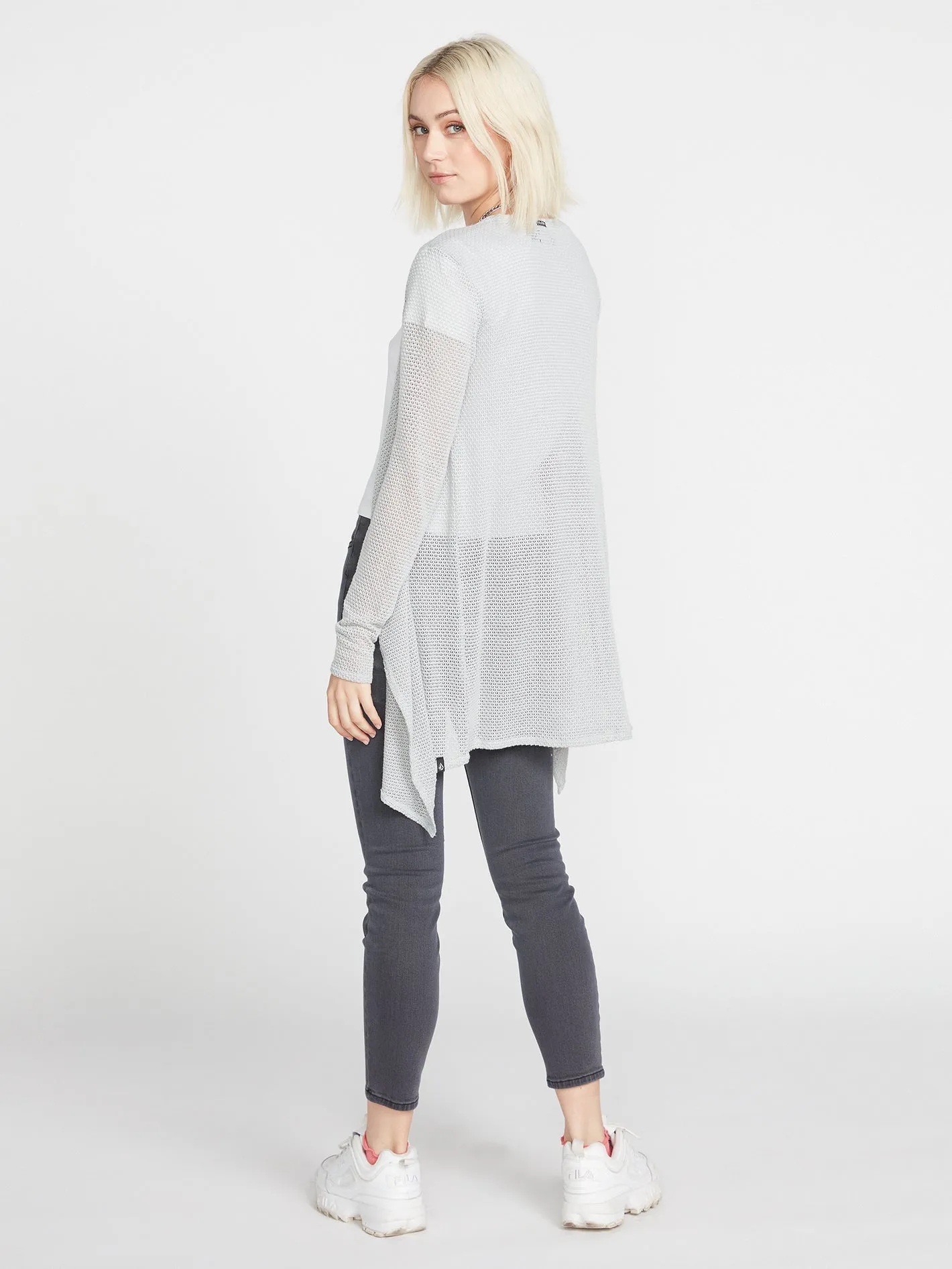 Go Go Wrap Cardigan - Daze Grey