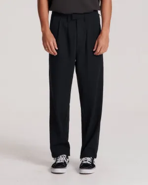 Harro Twill Pant - Black