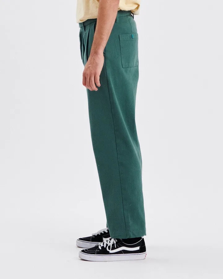 Harro Twill Pant - Green