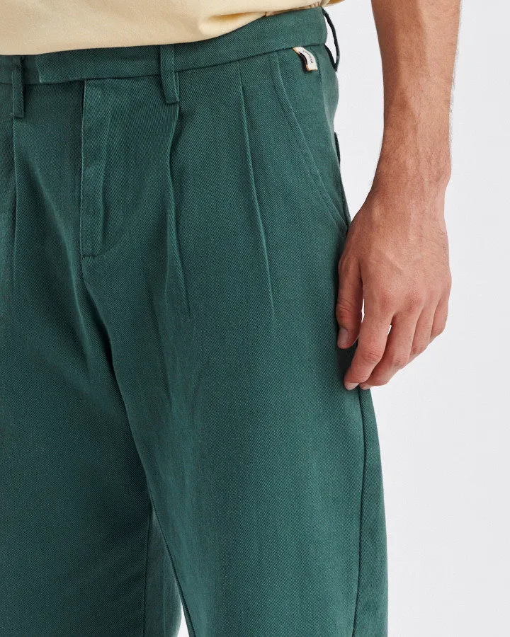 Harro Twill Pant - Green