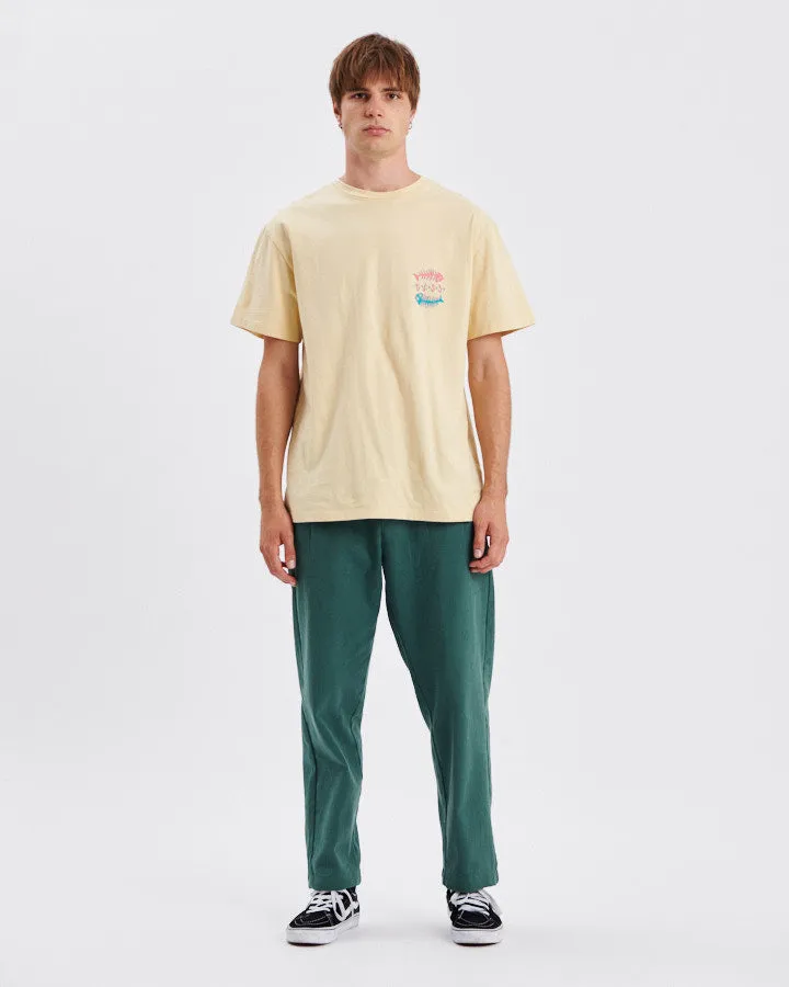 Harro Twill Pant - Green