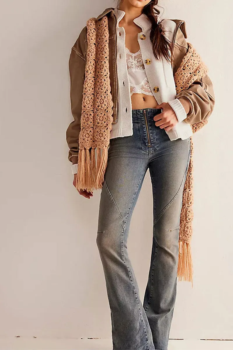 HWR1130 Timeless Tan Cardigan