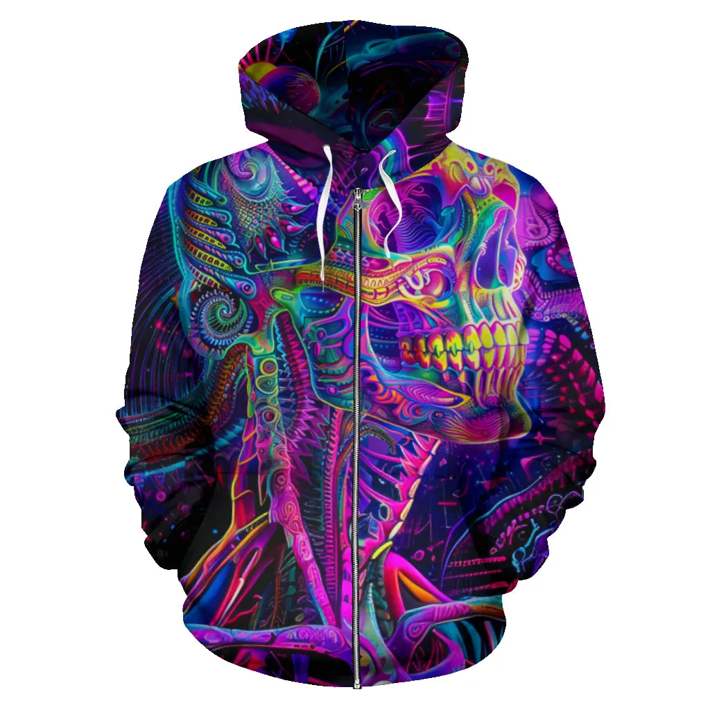 IM GOOD WITH THIS ZIPPER HOODIE | ACIDMATH AI