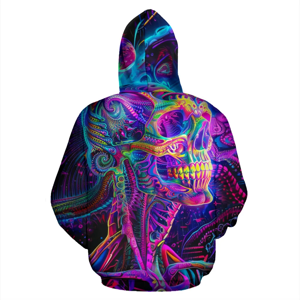 IM GOOD WITH THIS ZIPPER HOODIE | ACIDMATH AI