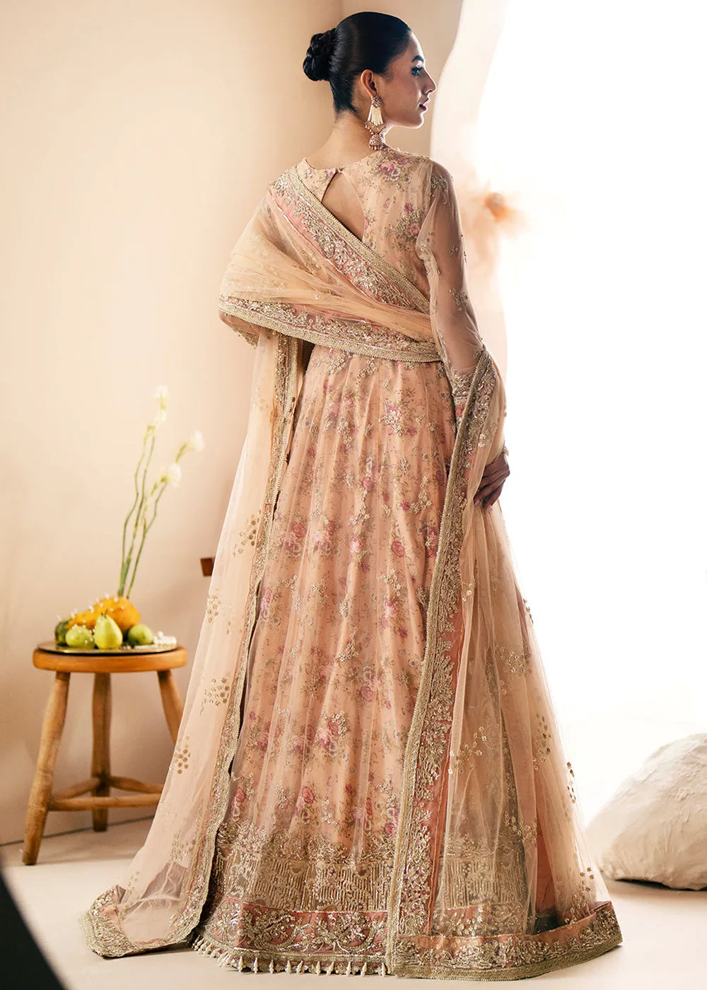 Inayat Festive Formals '24 by AJR Couture | Daffodil