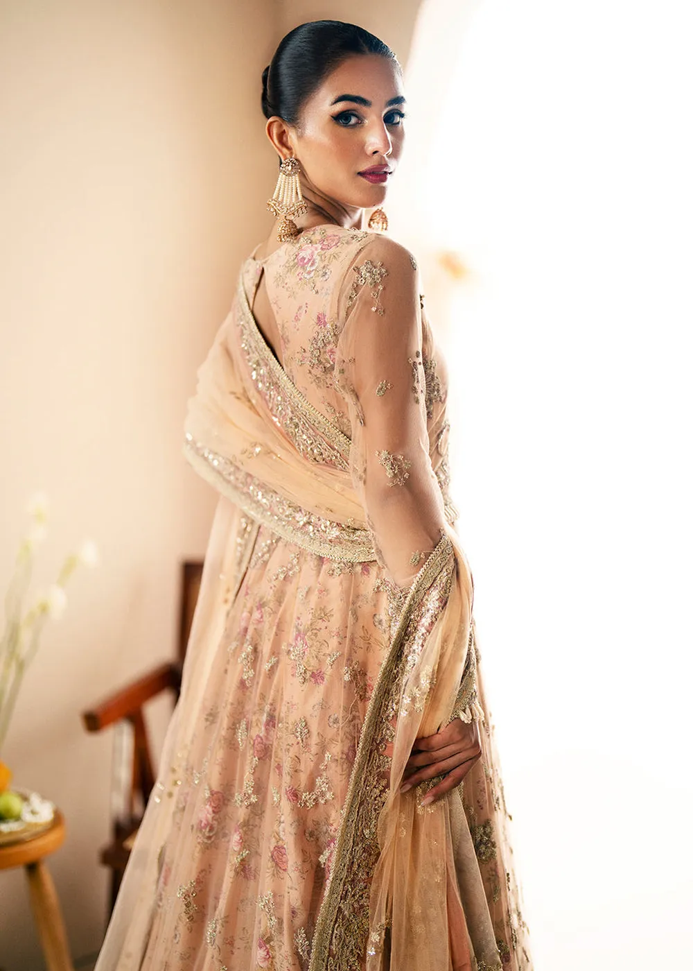 Inayat Festive Formals '24 by AJR Couture | Daffodil