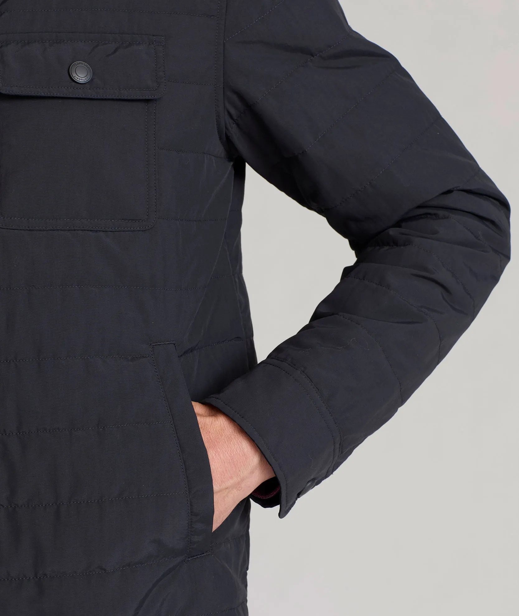 Insulated Shirt Jacket - FINAL SALE