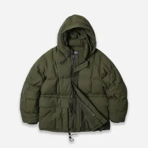 KARAKORAM DOWN PARKA JACKET  - OLIVE