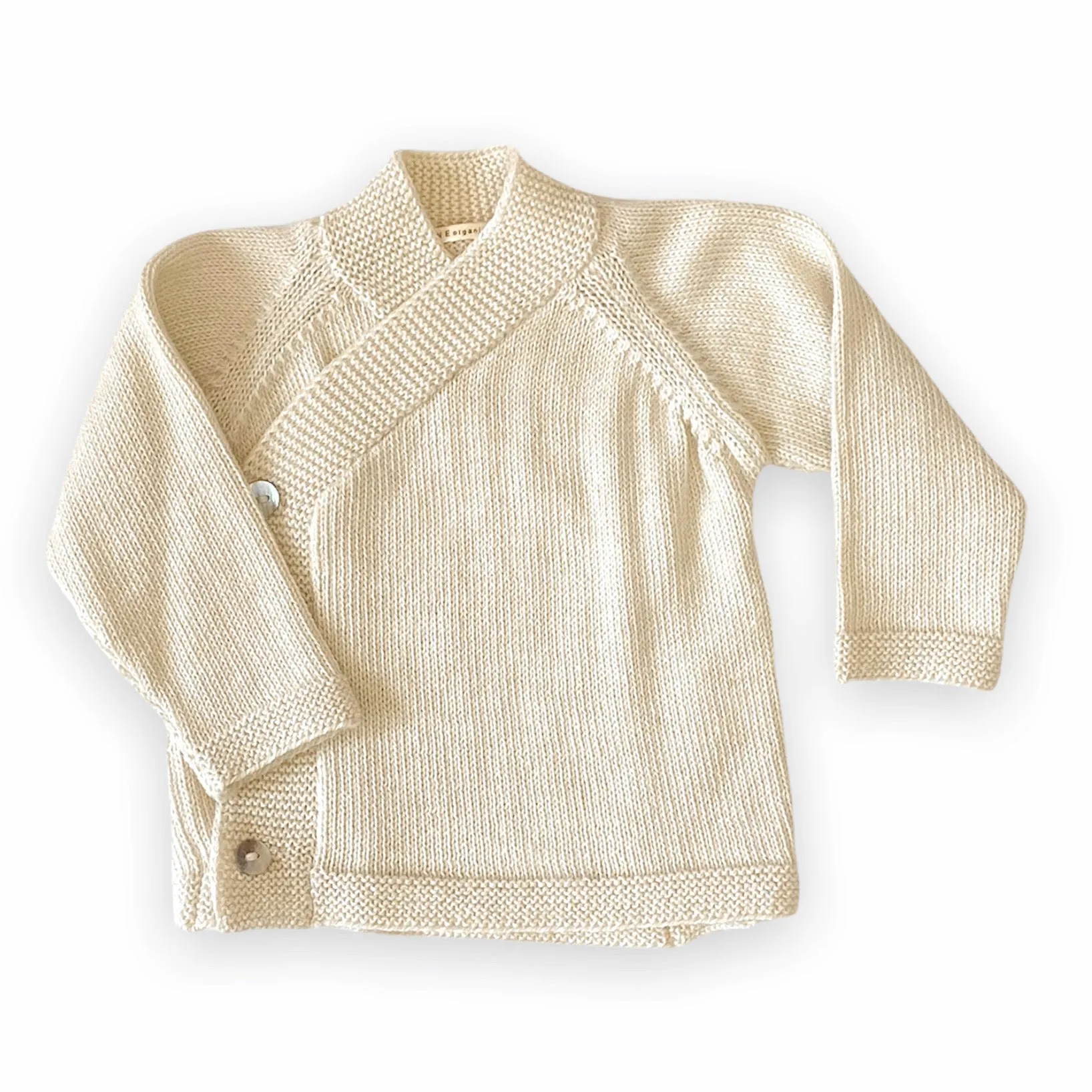 Kimono Cardigan in Baby Alpaca