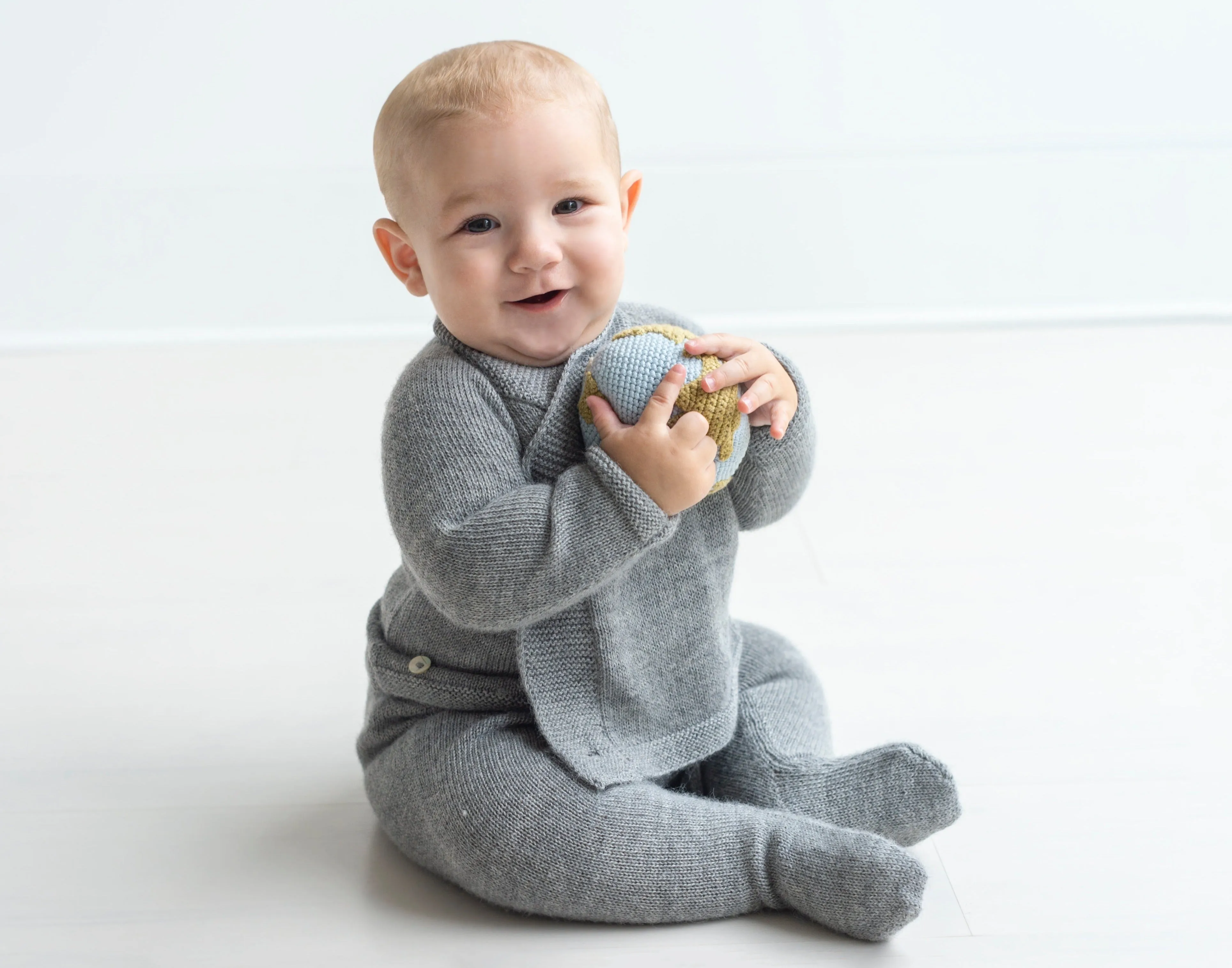 Kimono Cardigan in Baby Alpaca