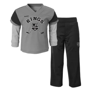 Kings Layered Shirt and Pants Set