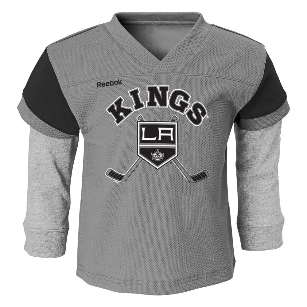 Kings Layered Shirt and Pants Set