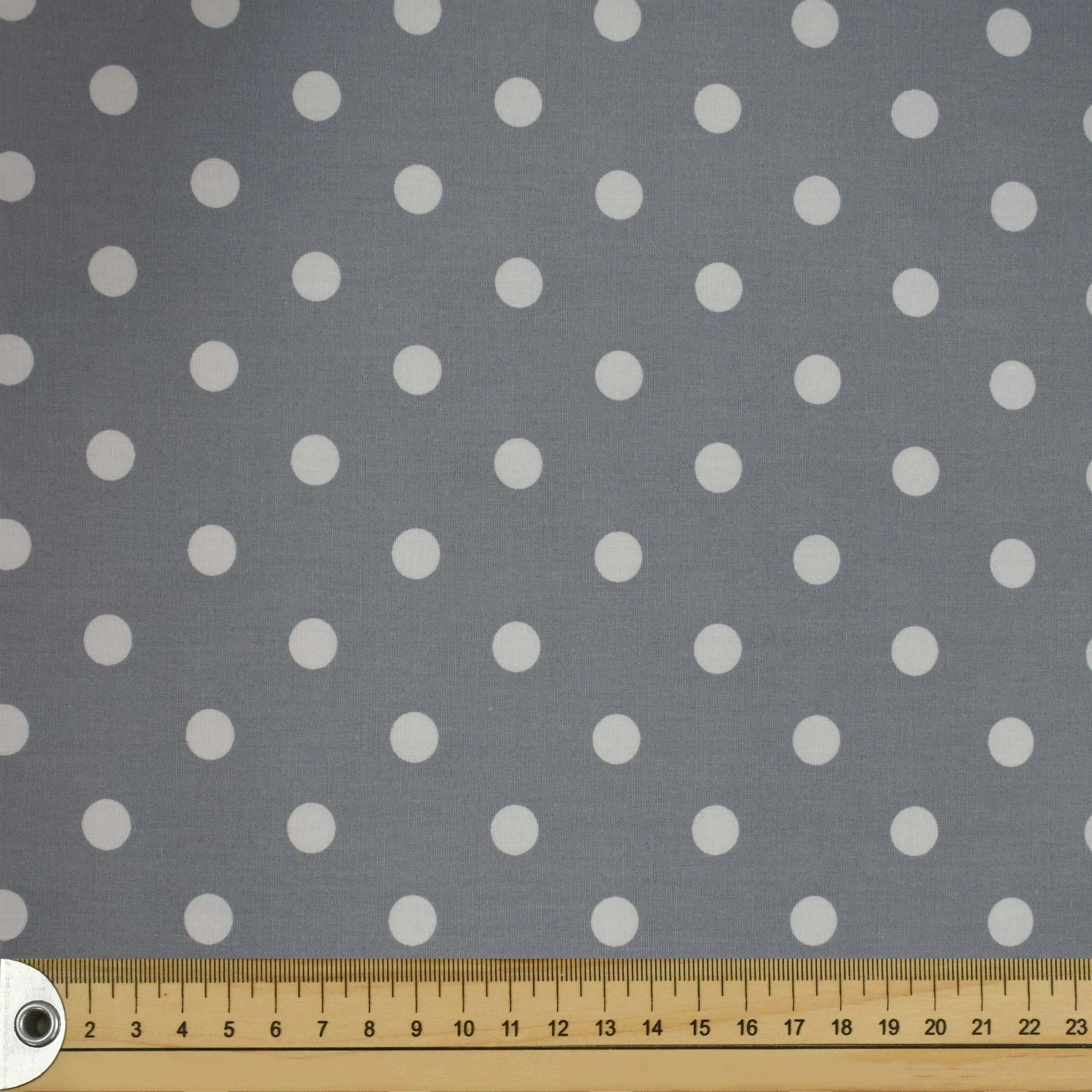 Large Polka Dots Cotton Prints