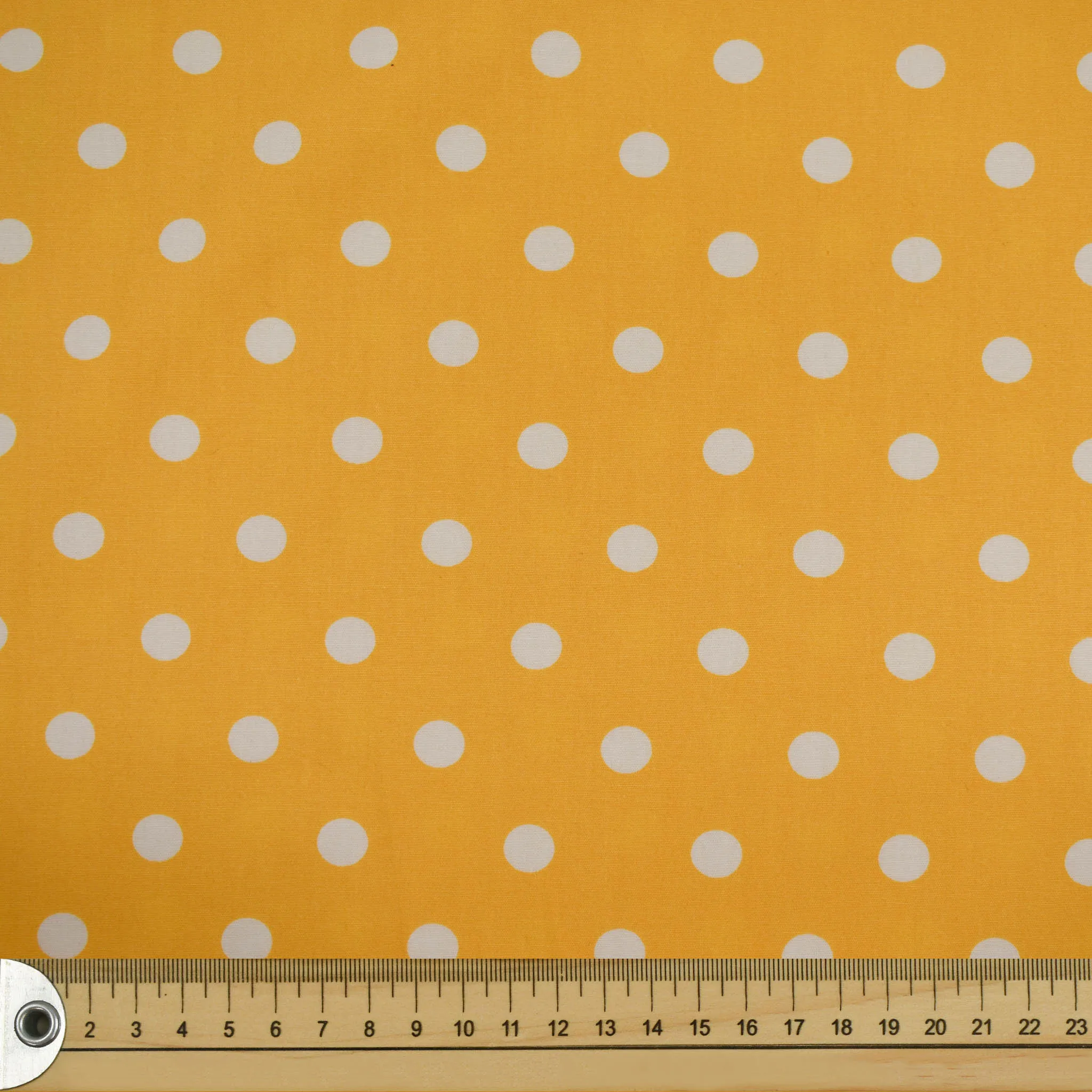 Large Polka Dots Cotton Prints