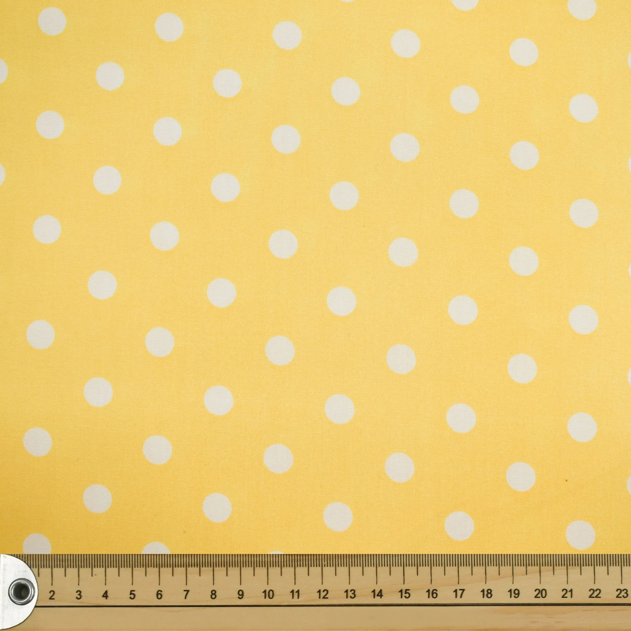 Large Polka Dots Cotton Prints