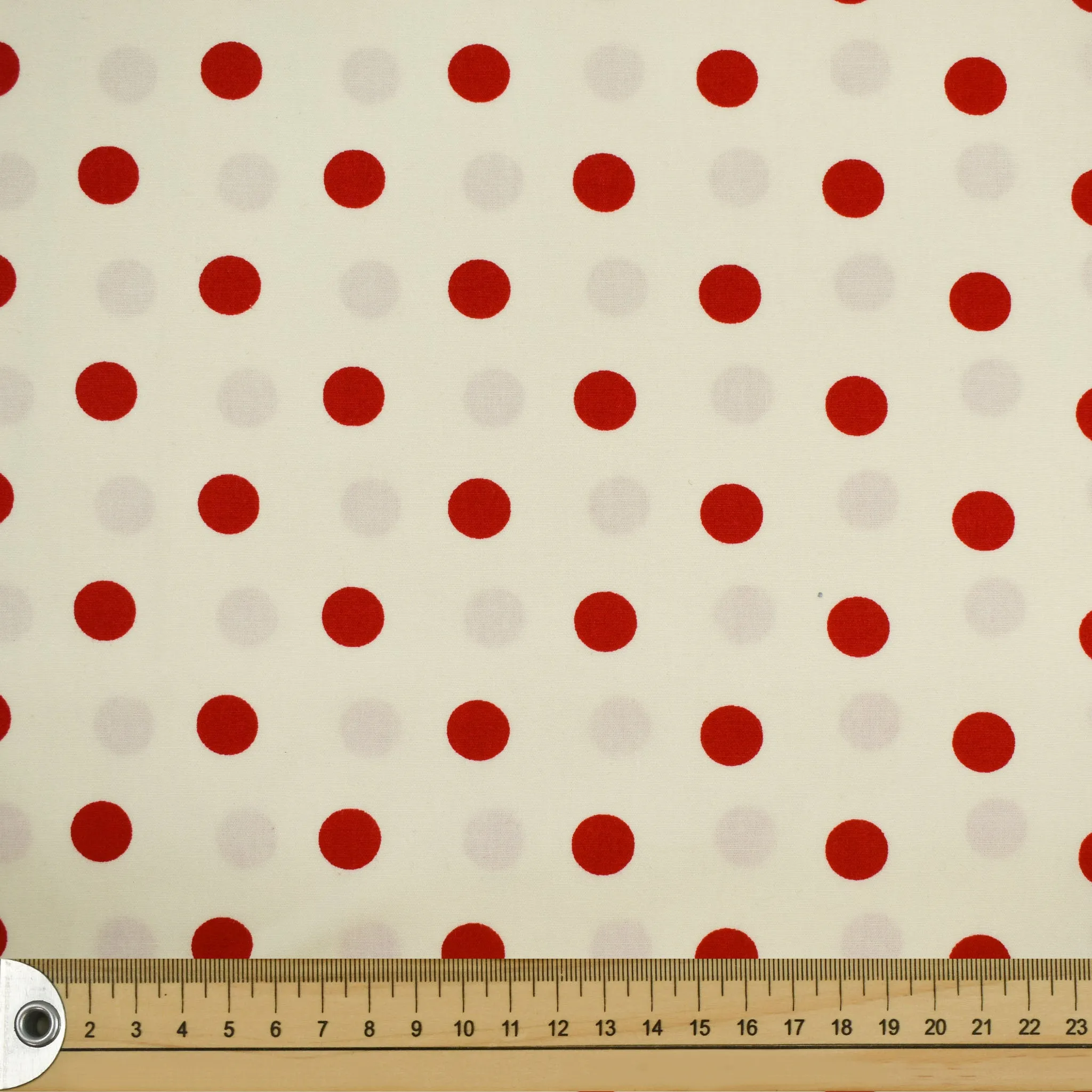 Large Polka Dots Cotton Prints