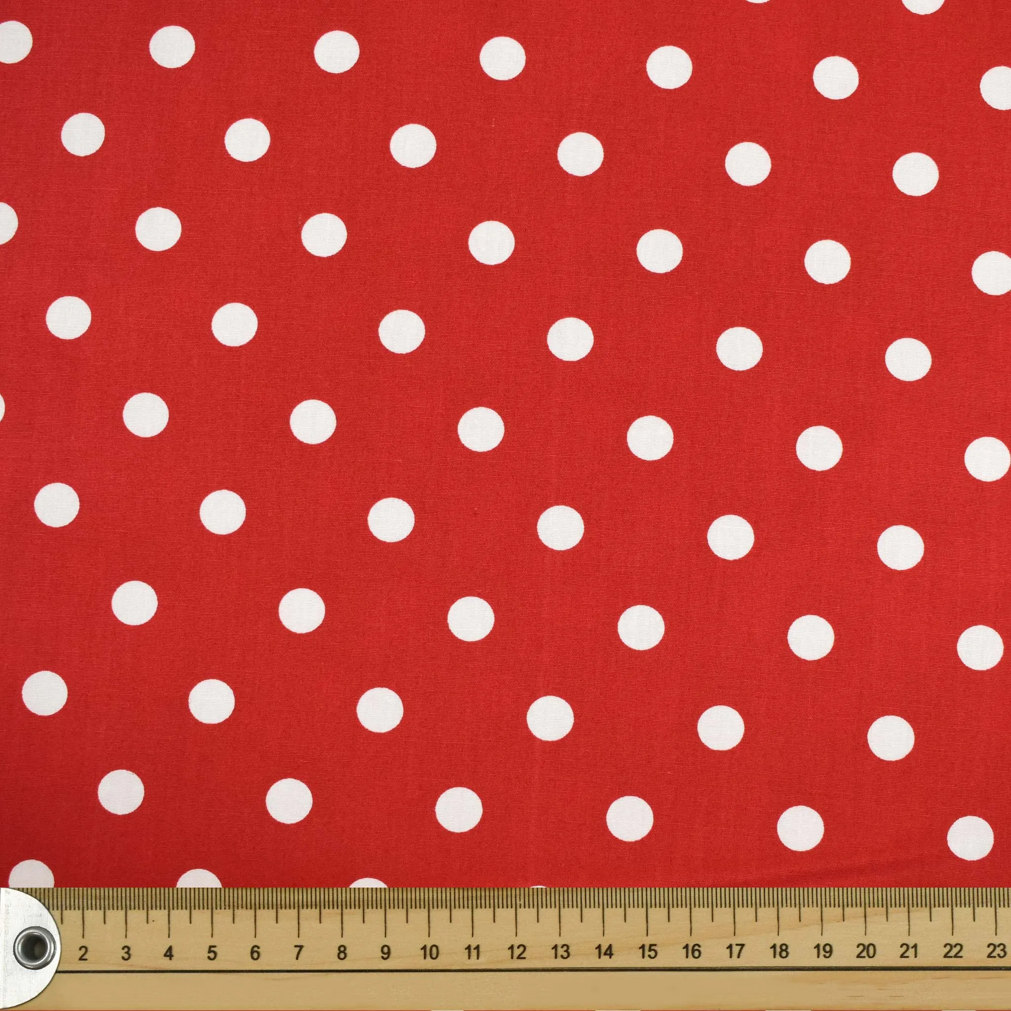 Large Polka Dots Cotton Prints