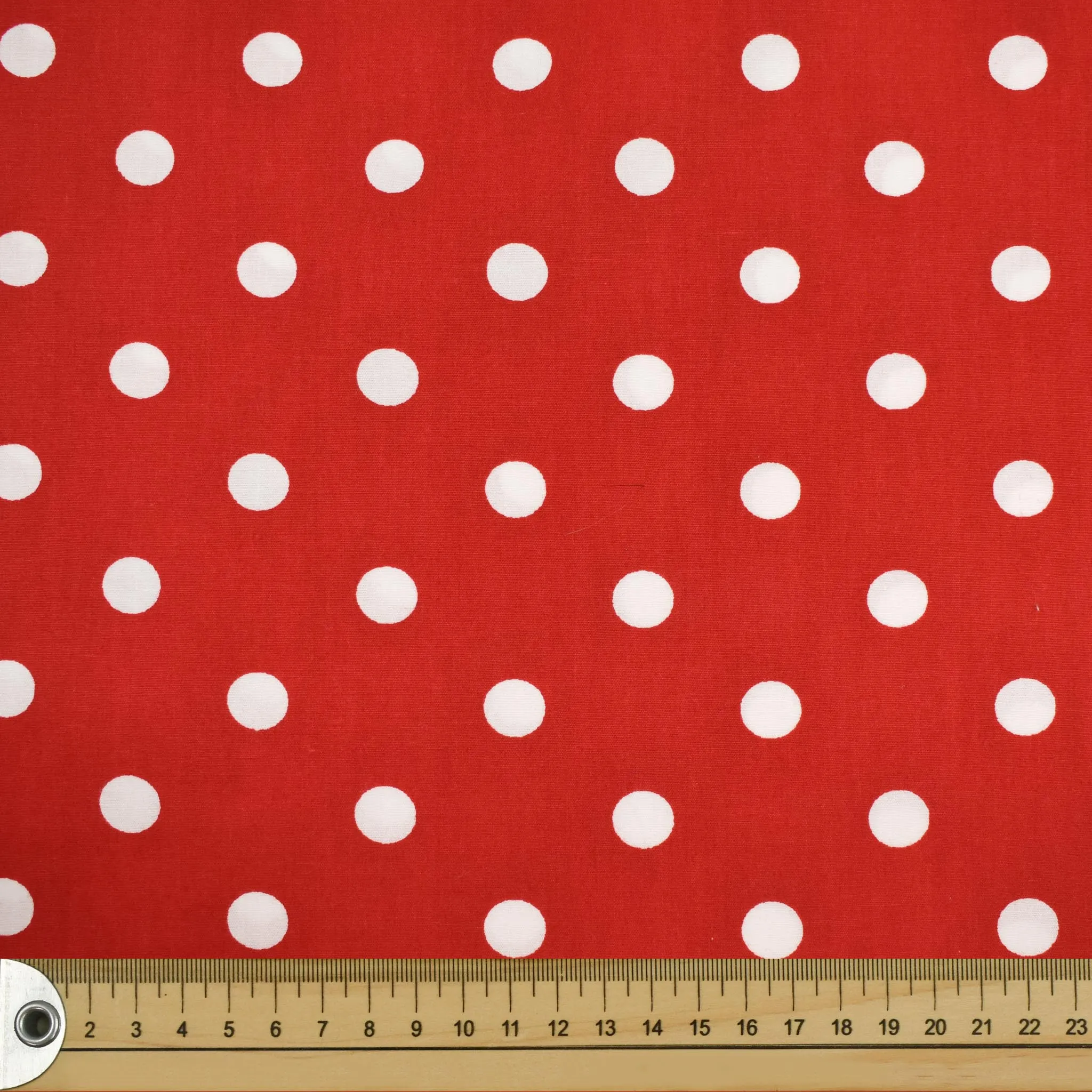 Large Polka Dots Cotton Prints