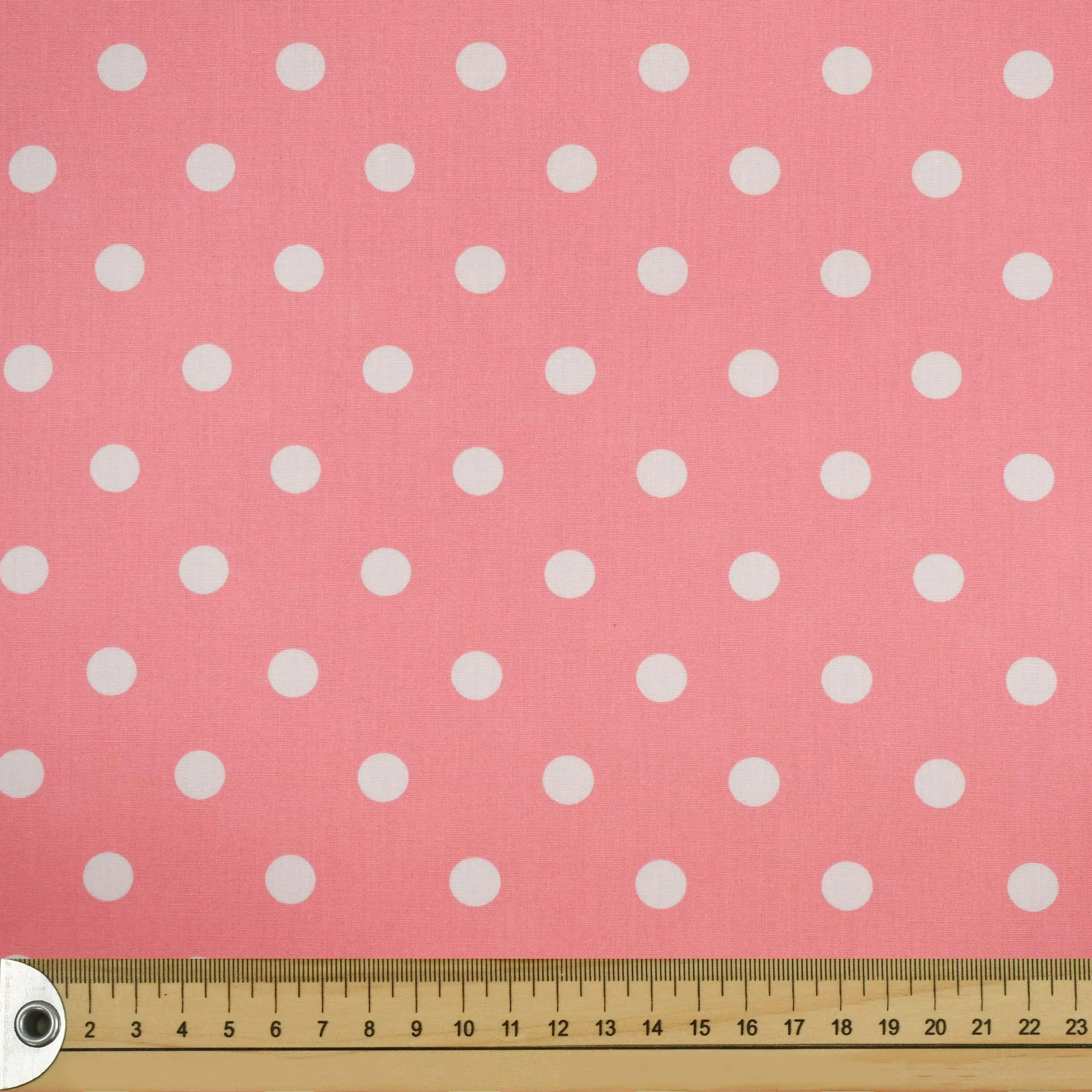 Large Polka Dots Cotton Prints