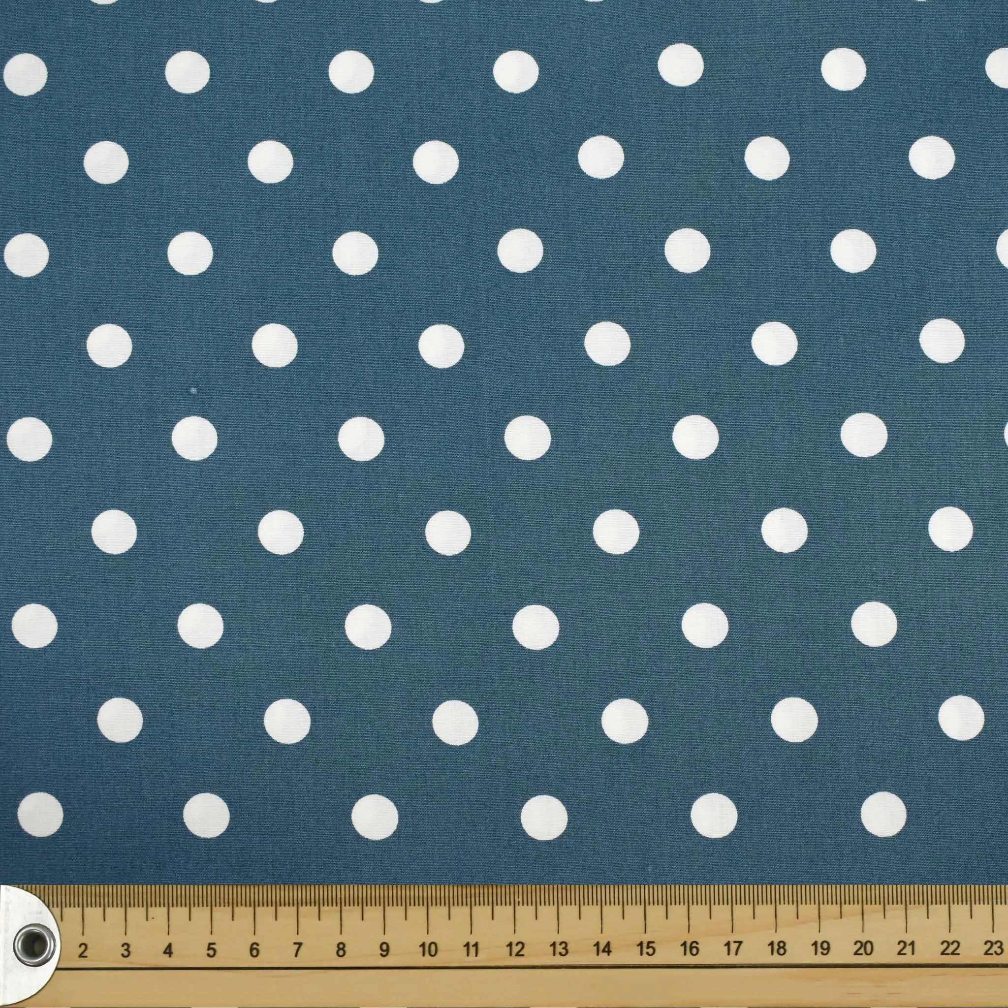 Large Polka Dots Cotton Prints